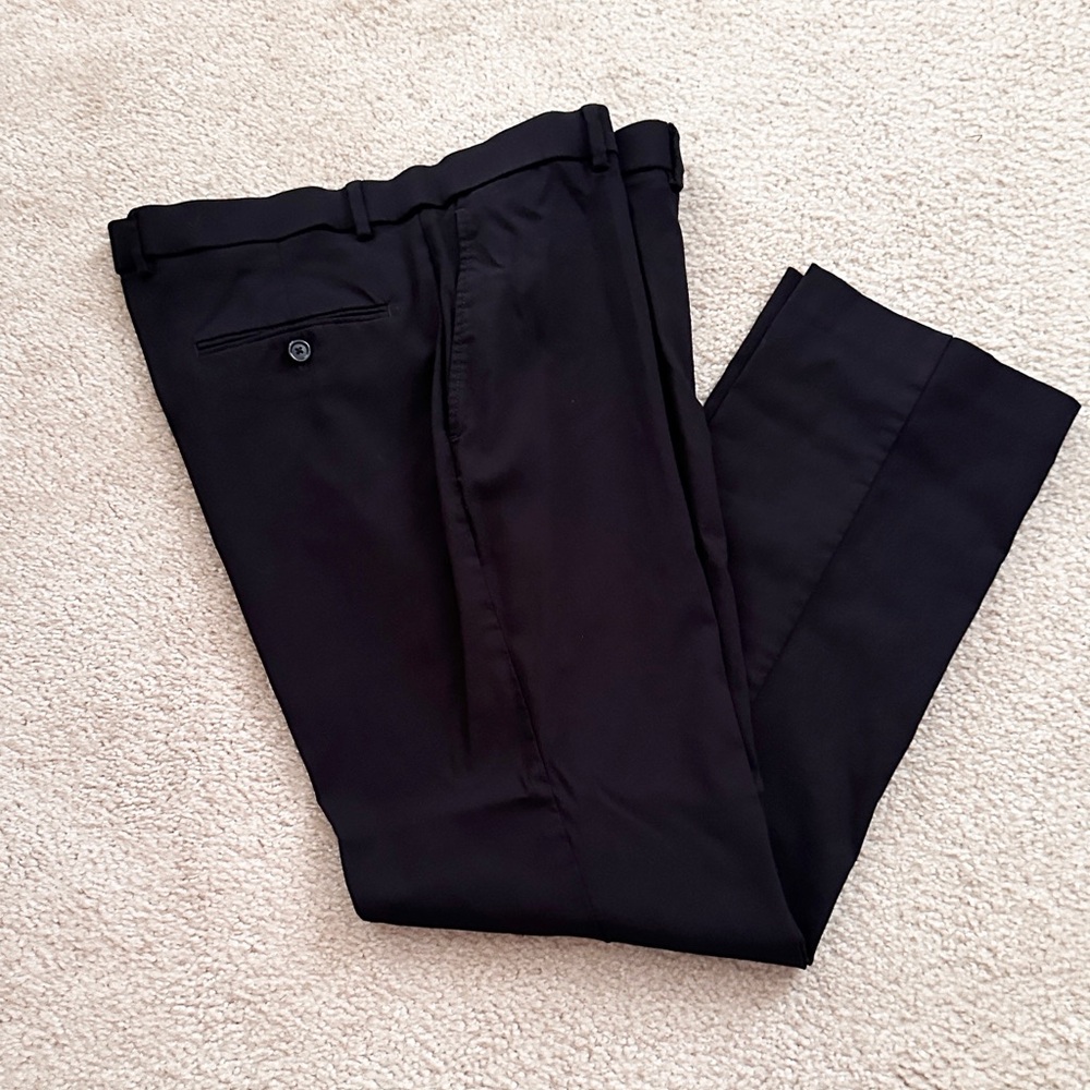 Tommy Hilfiger Classic Black Dress Pants